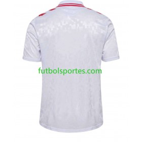 Camiseta Dinamarca Segunda Equipación Euro 2024